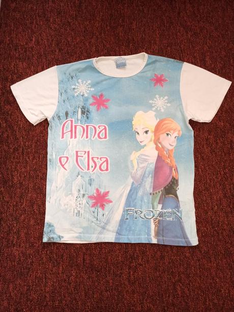 Triko s elsou a annou 146/152, disney,146