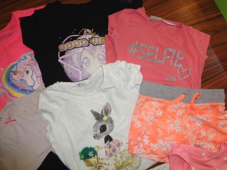 Super balíček pro holku - 11 kusů - velikost 122, 122–134