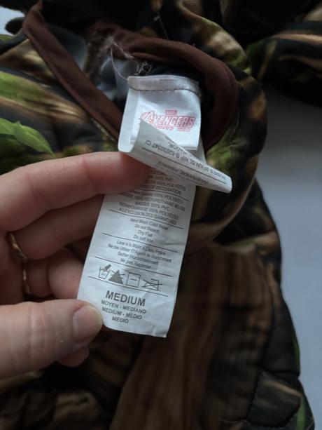 An17-kostýmgroot / strážci galaxie- v.cca 7/8 let, 