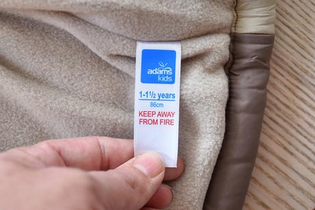 Zateplená vesta vel. 12 - 18 m, adams,86