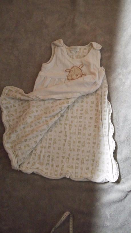 Spací pytel 57cm, early days