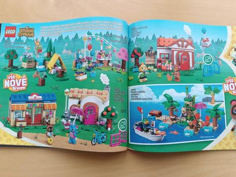 Lego katalog 2024 leden - květen, 