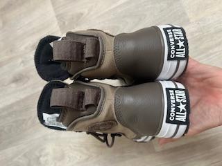 Zimní kotníčkové boty vel. 36,5, converse,36