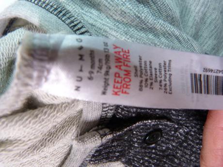 Telákový overal vel.74, nutmeg,74