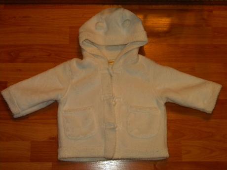 Kabát- bunda pro holku vel.80 zn. cherokee, cherokee,80