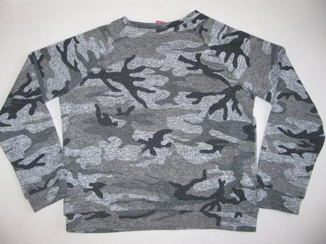 Maskáčová halenka z pleteniny, young dimension,134