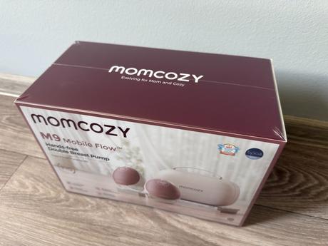 Chytrá odsávačka mateřského mléka - momcozy m9, 