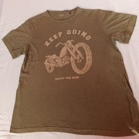 Chlapecké triko krátký rukáv s motorkou reserved, reserved,170