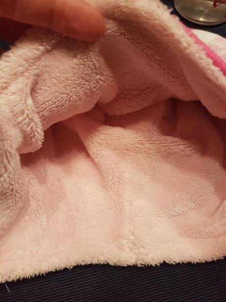 Dívčí zimní čepice, barbie,104