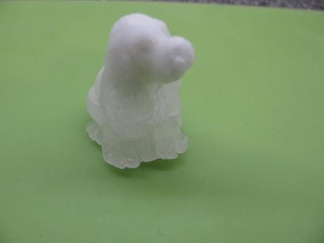 Silikonová forma-sedící pejsek, 