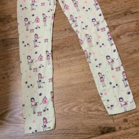 Legíny s holčičkami, 116