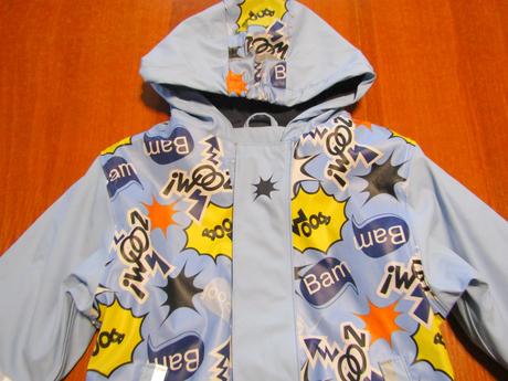 Nepromokavá pogumovaná bunda vel 80-86, lupilu,86