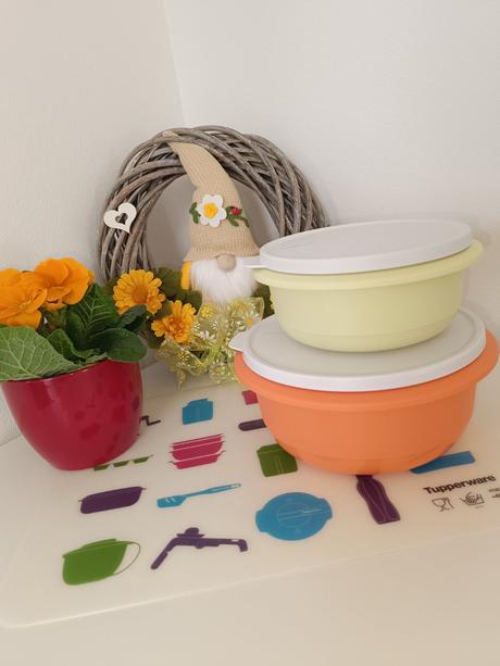 Nové výrobky tupperware, 