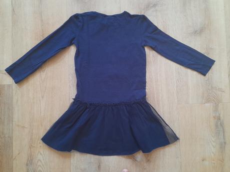 Šaty s týlovou sukní,disney, vel 110, disney,110
