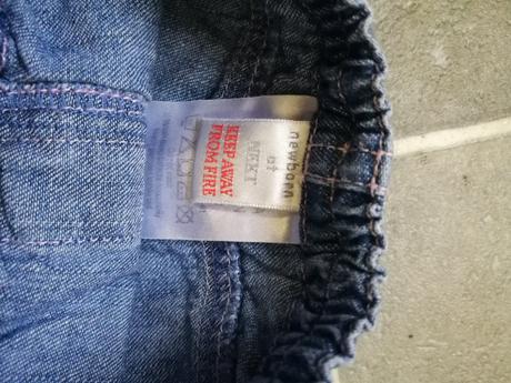 Dívčí džíny next 56, next,56