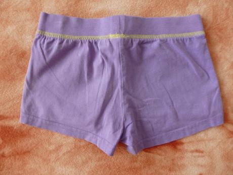 Fialové kraťasy s obrázkem, pepperts,122
