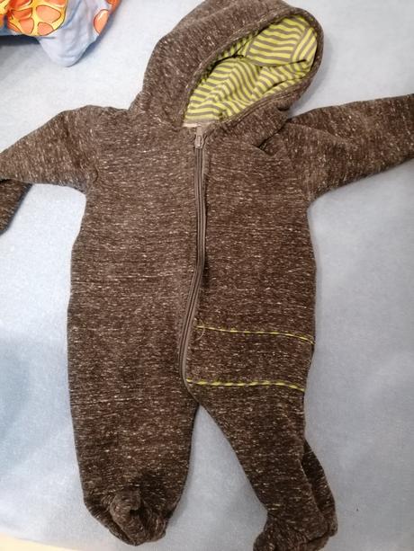 Nový overal (velikost 56), 56