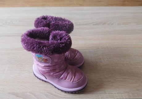 Zimní boty/sněhule nickelodeon vel.25, 25