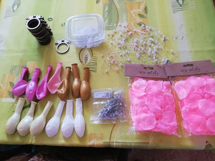 Svatební potřeby - mix.,