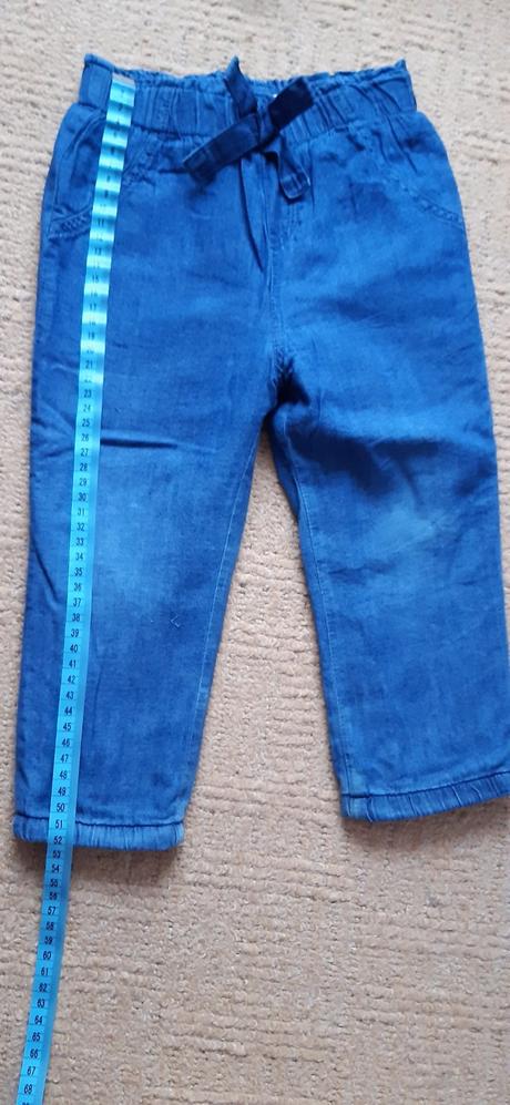 Kalhoty vyteplené vel. 92, pepco,92