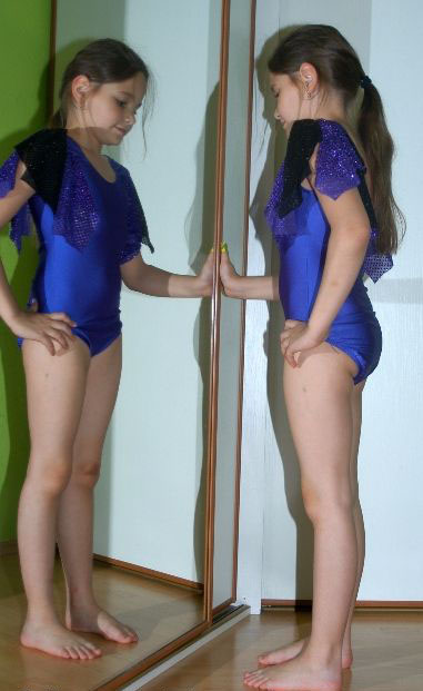 Sportovní dres tanec, gymnastika, krasobruslení, 170