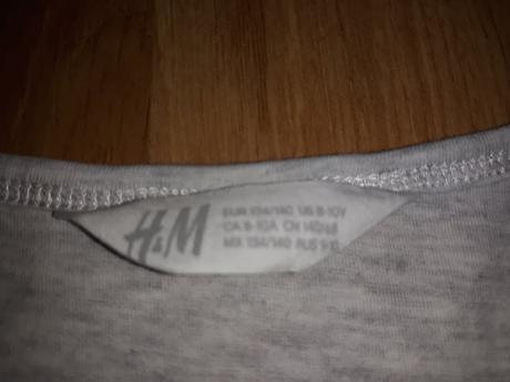 Tričko jungle new york, h&m,134