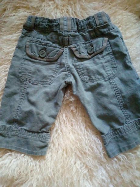 Kraťasy zn.h&m,vel.104, h&m,104