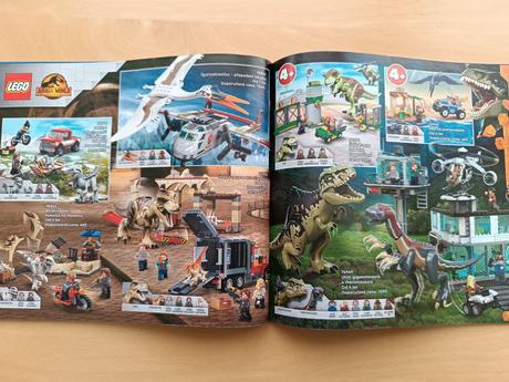 Lego katalog 2023 leden - květen, 