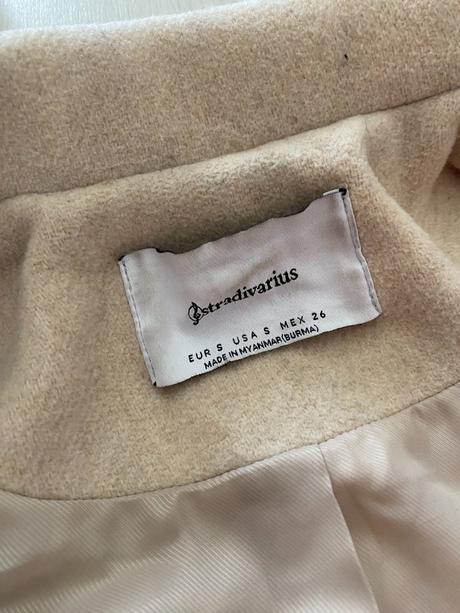 Přechodový kabát stradivarius, vel. s, stradivarius,s