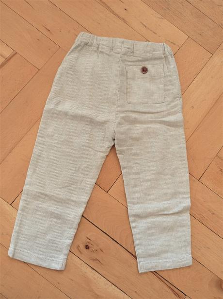 Kalhoty len 86 lupilu, lupilu,86