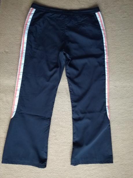 Zateplené kalhoty zn."adidas" vel."xxl", adidas,xxl