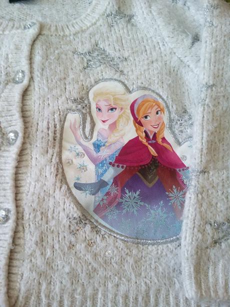 Svetr zn.disney vel.104/110, disney,104