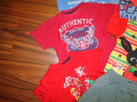 Balíček pro kluka - 6 kusů, 86–98