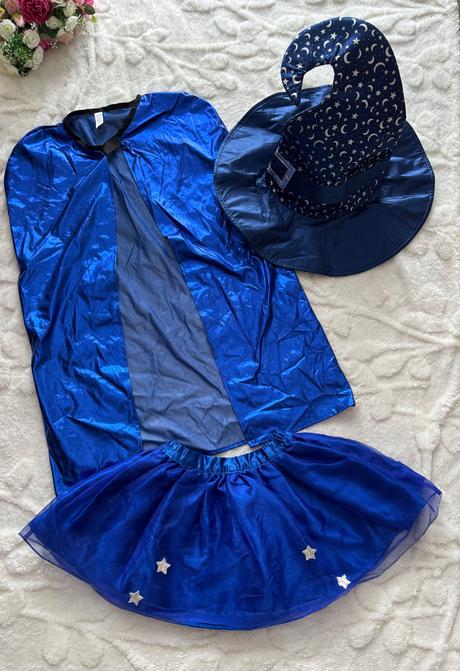 K5/ kostým kouzelnice - v.3/4 roky, 