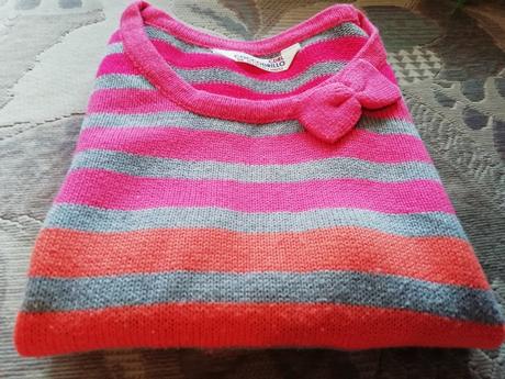 Hezká vesta s mašličkou 3-4roky, coccodrillo,86