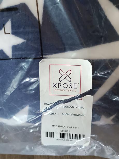 Nové xpose povlečení mikrovlákno samira 1+1, šířka (cm): 140,délka (cm): 200