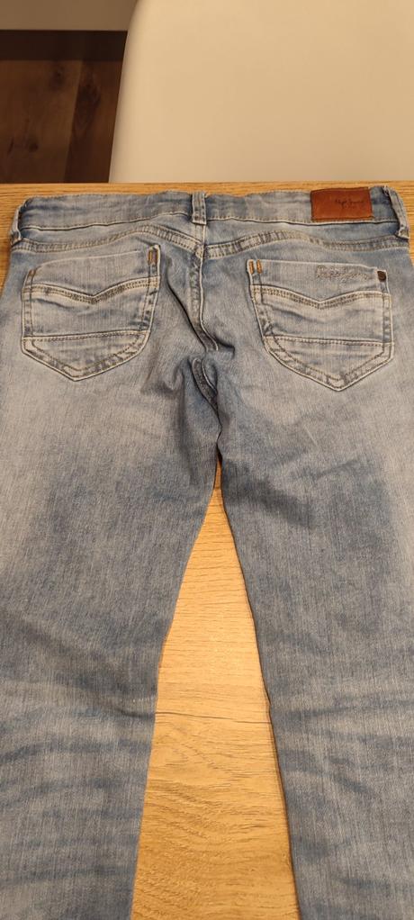 Dětské rifle, pepe jeans,140