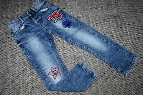 Džíny next s výšivkami, kol 2018, 110, next,110