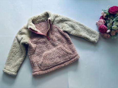 K1/ mikina chlupaťočka - v.2/3 roky, george,98