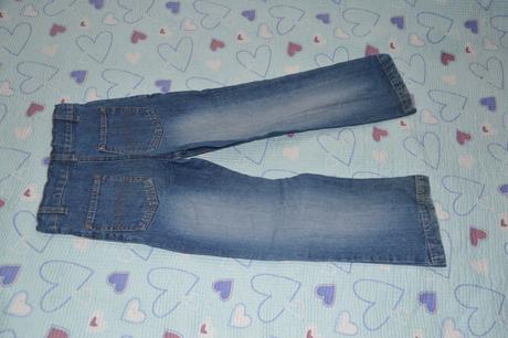 116 bavlněné džíny s regulací v pase, 116