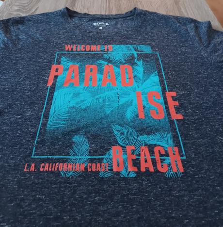 Chlapecké triko krátký rukáv tmavě modré identic, m