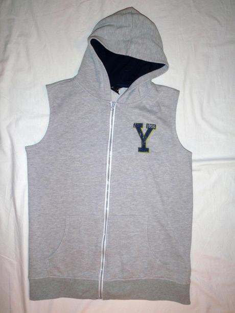 Bombastická bavlněná vesta pro frajery, 176