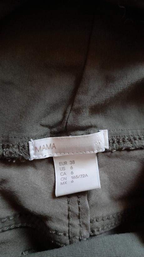 Těhotenské kalhoty, esmara,38
