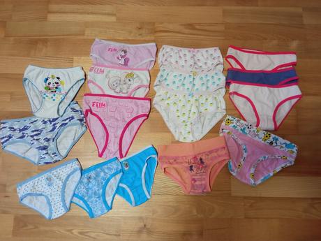 Bavlněné kalhotky, disney,104