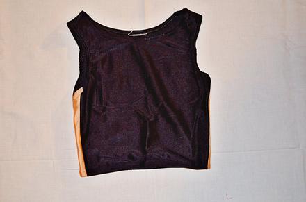 Tílko na cvičení, l