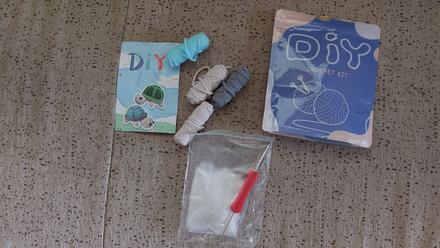 Sada na háčkovaní - želva,