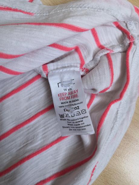 3x triko pro mamku a dcery next vel. 98,104 a 16 l, next,98