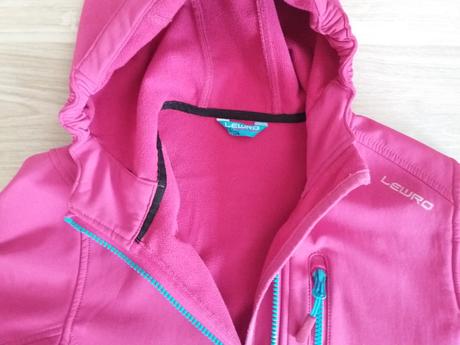 Softshellová bunda vel.128/134, lewro,134