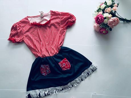 An12/ kostým kovbojka-  v.4/6 let, 