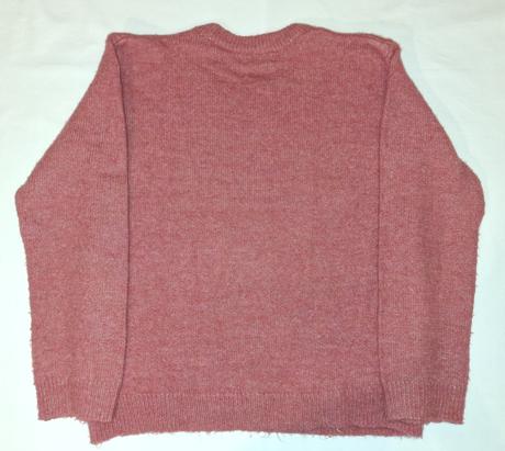 Svetr s lištičkou, sinsay,140